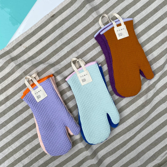 Pfotenhandschuhe im Set