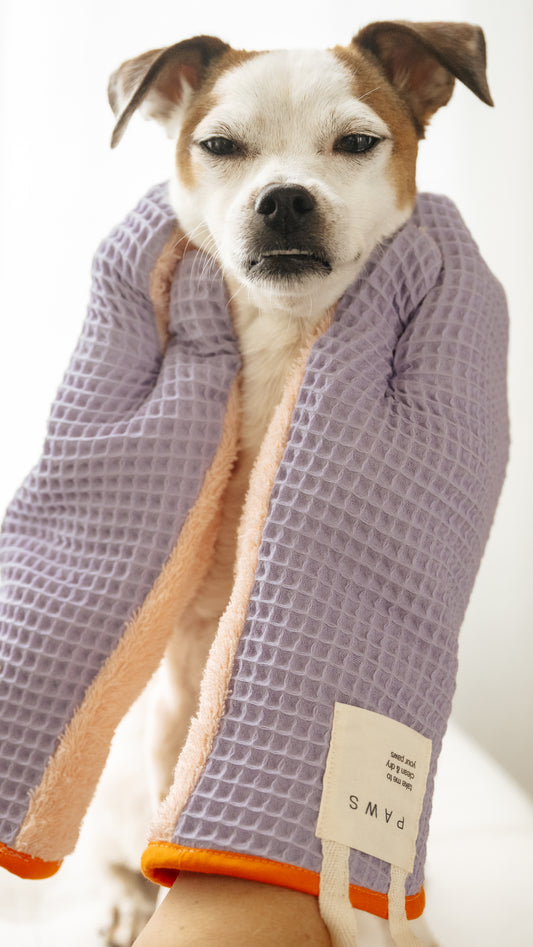 Pfotenhandschuhe im Set