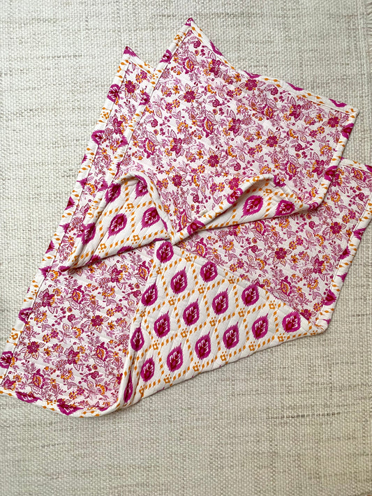 Baumwoll Wendedecke Spring