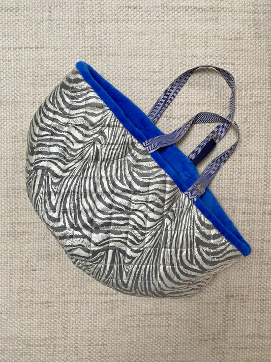 Kunstfell Dog Bag - Reisebettchen - SAFARI