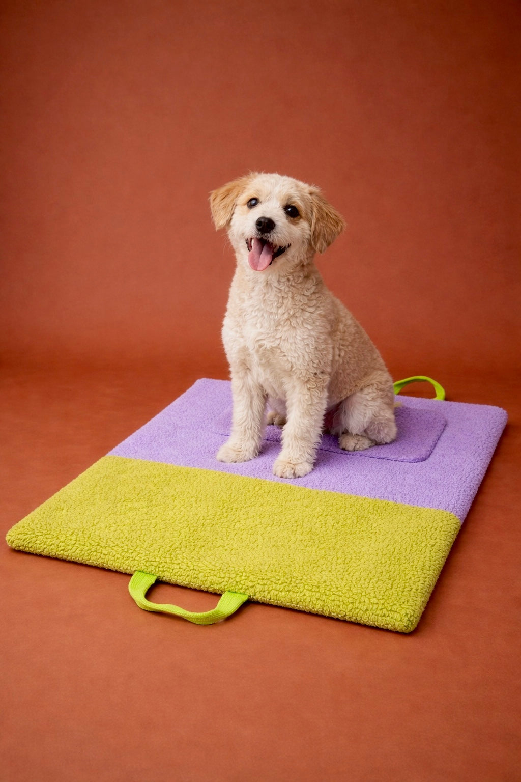 Outdoor Decke Limette Flieder