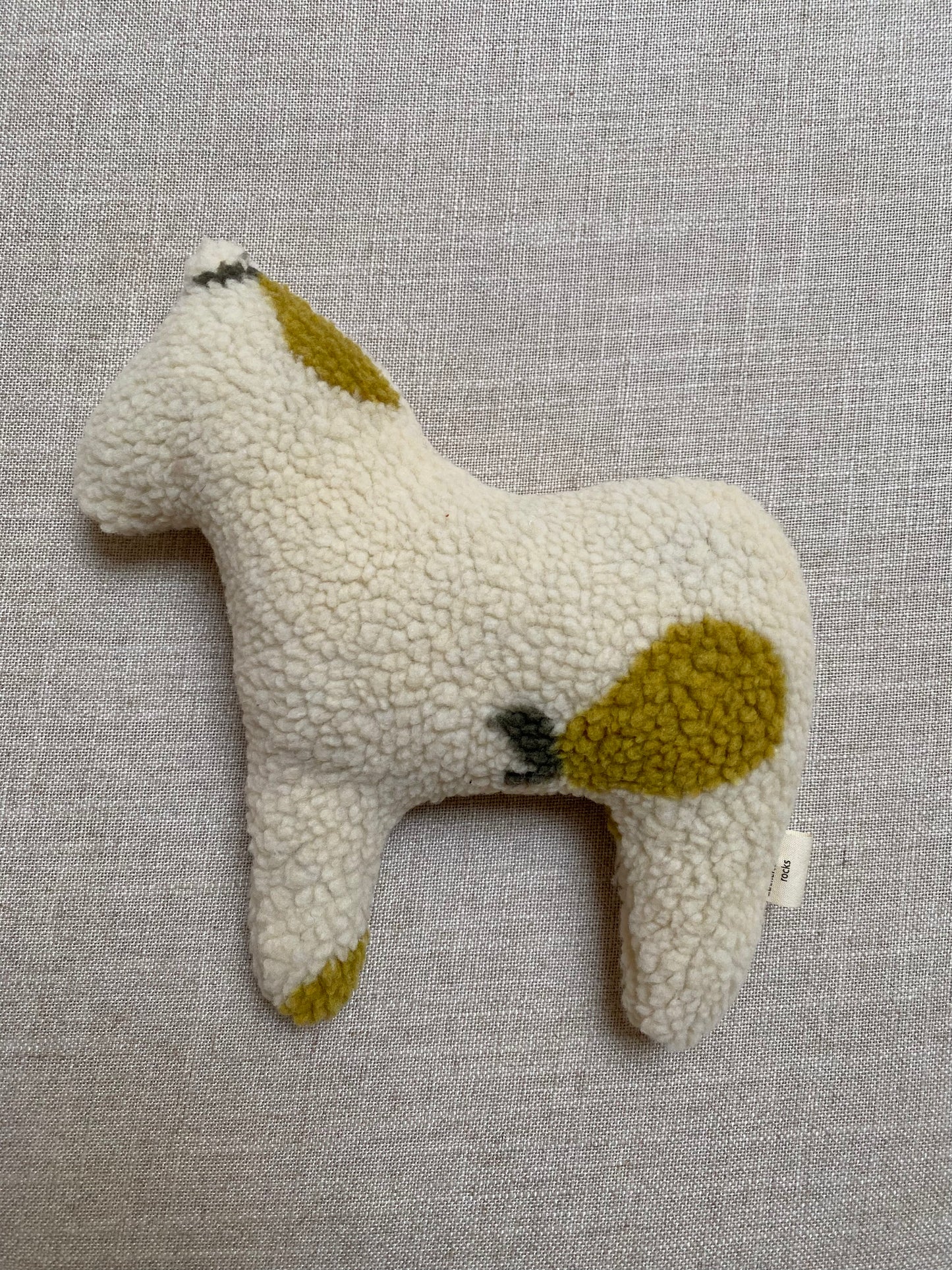 Birnen Dala Kuschelpferd