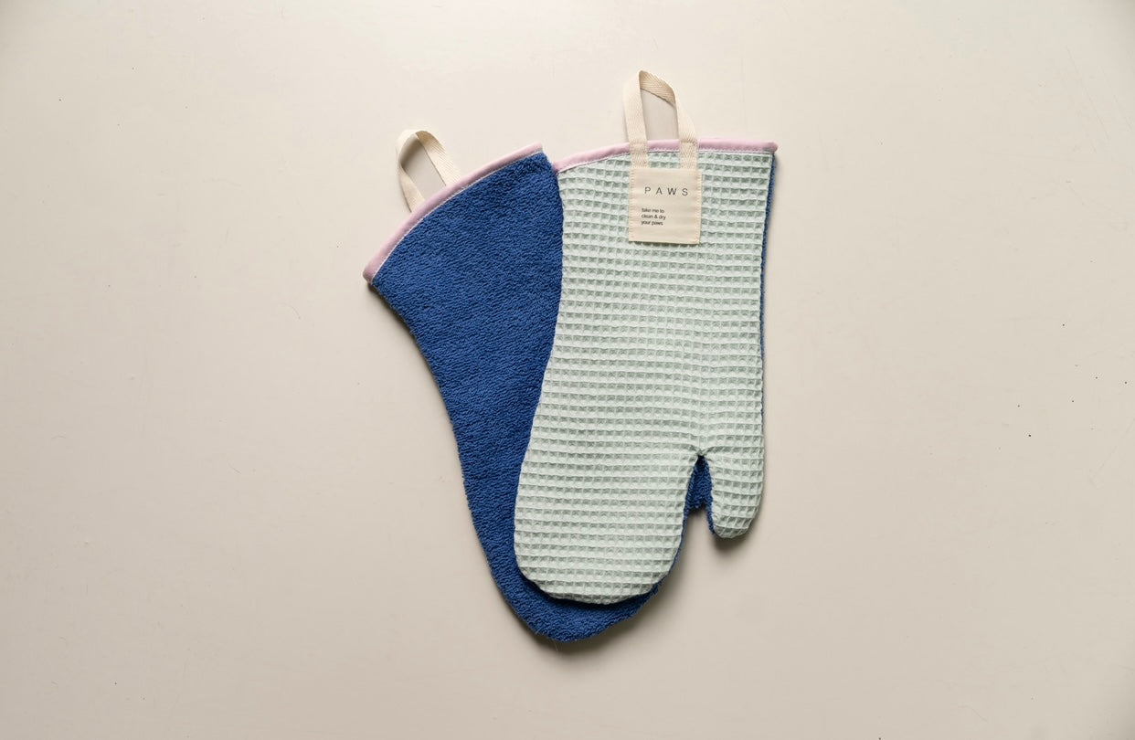 Pfotenhandschuhe im Set