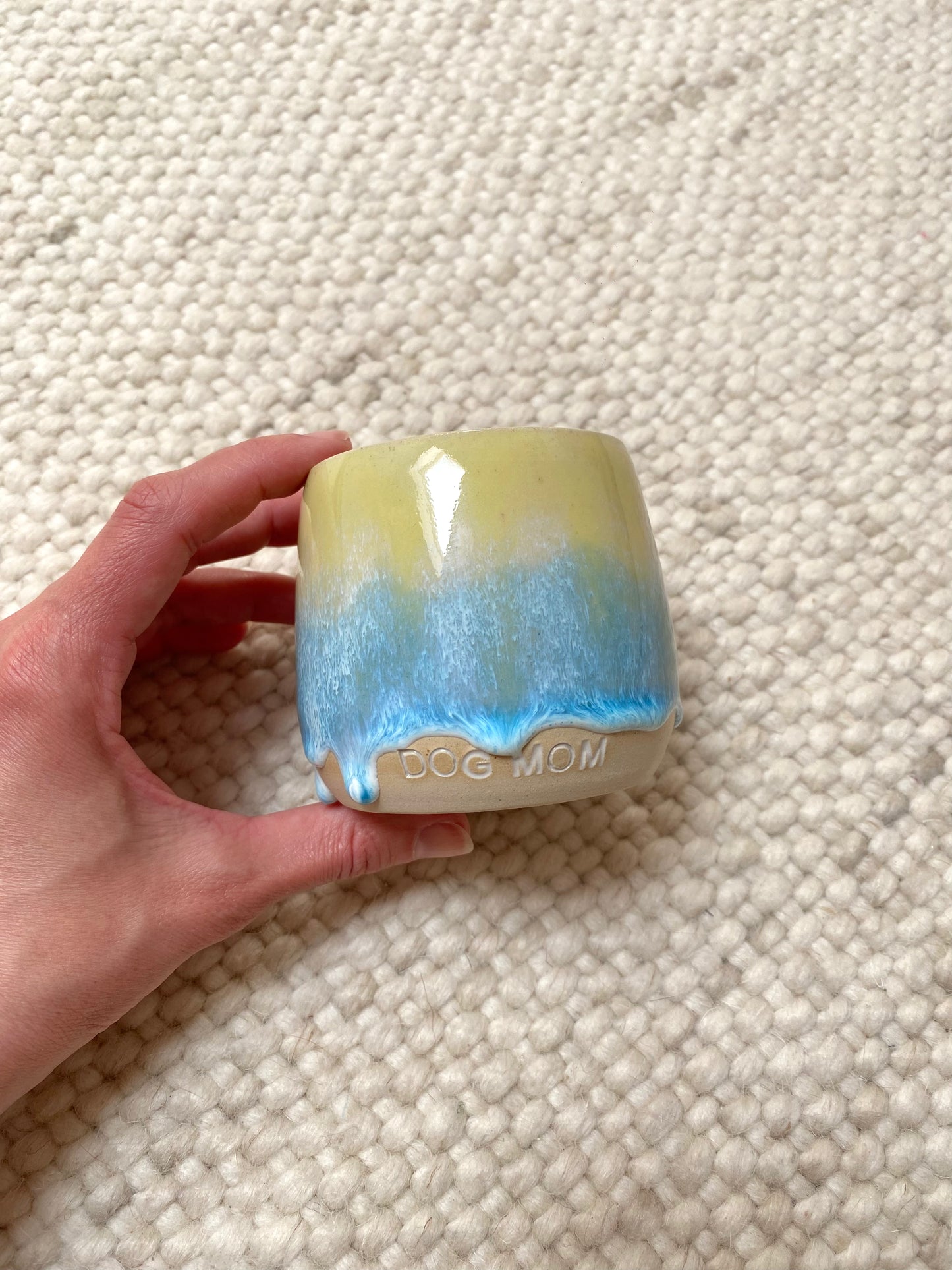 DOG MOM Becher Meer