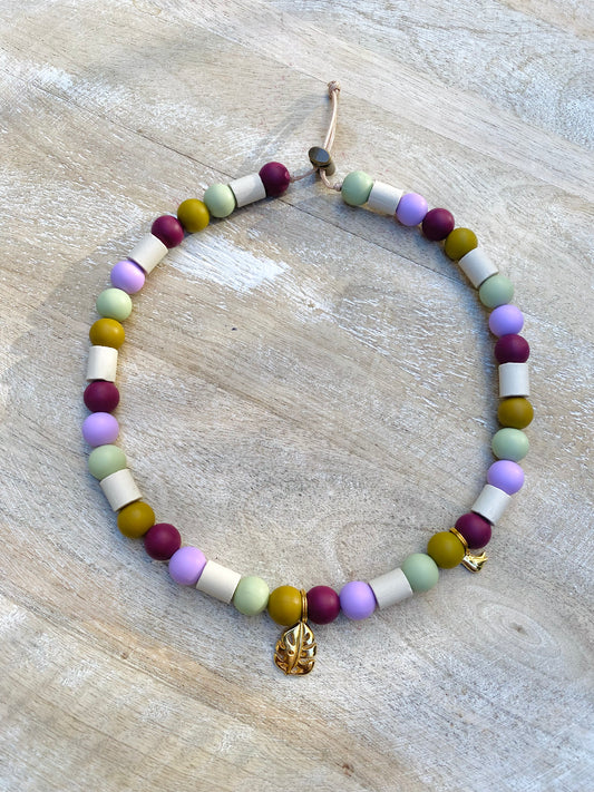 EM - Keramik Lila Lindgrün