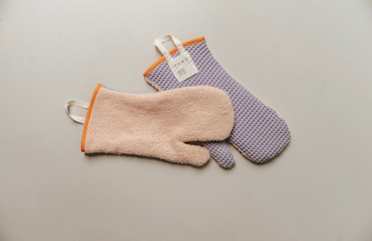 Pfotenhandschuhe im Set