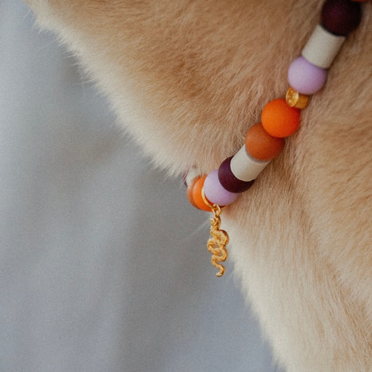 EM - Keramik Lila Orange