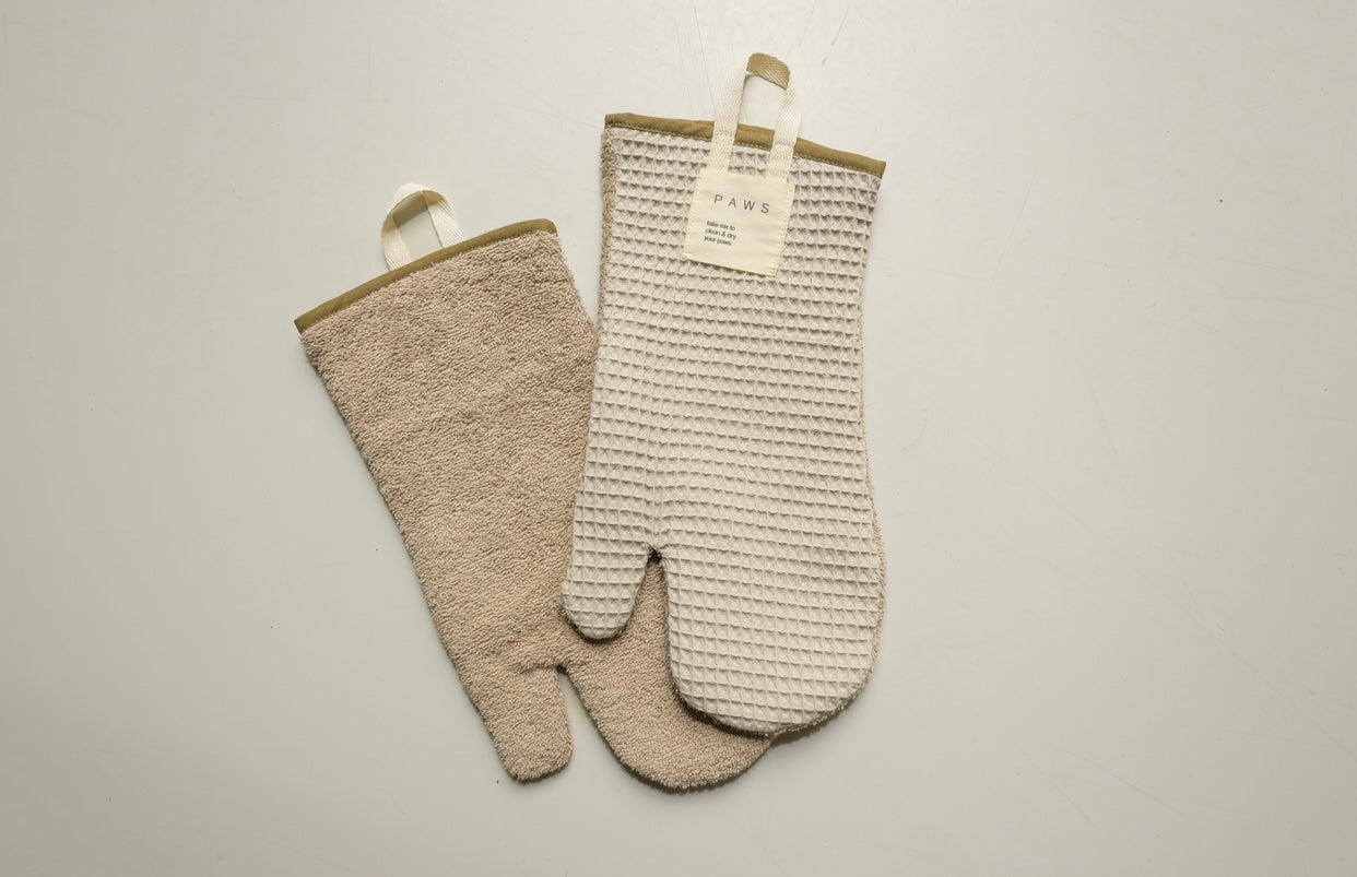 Pfotenhandschuhe im Set