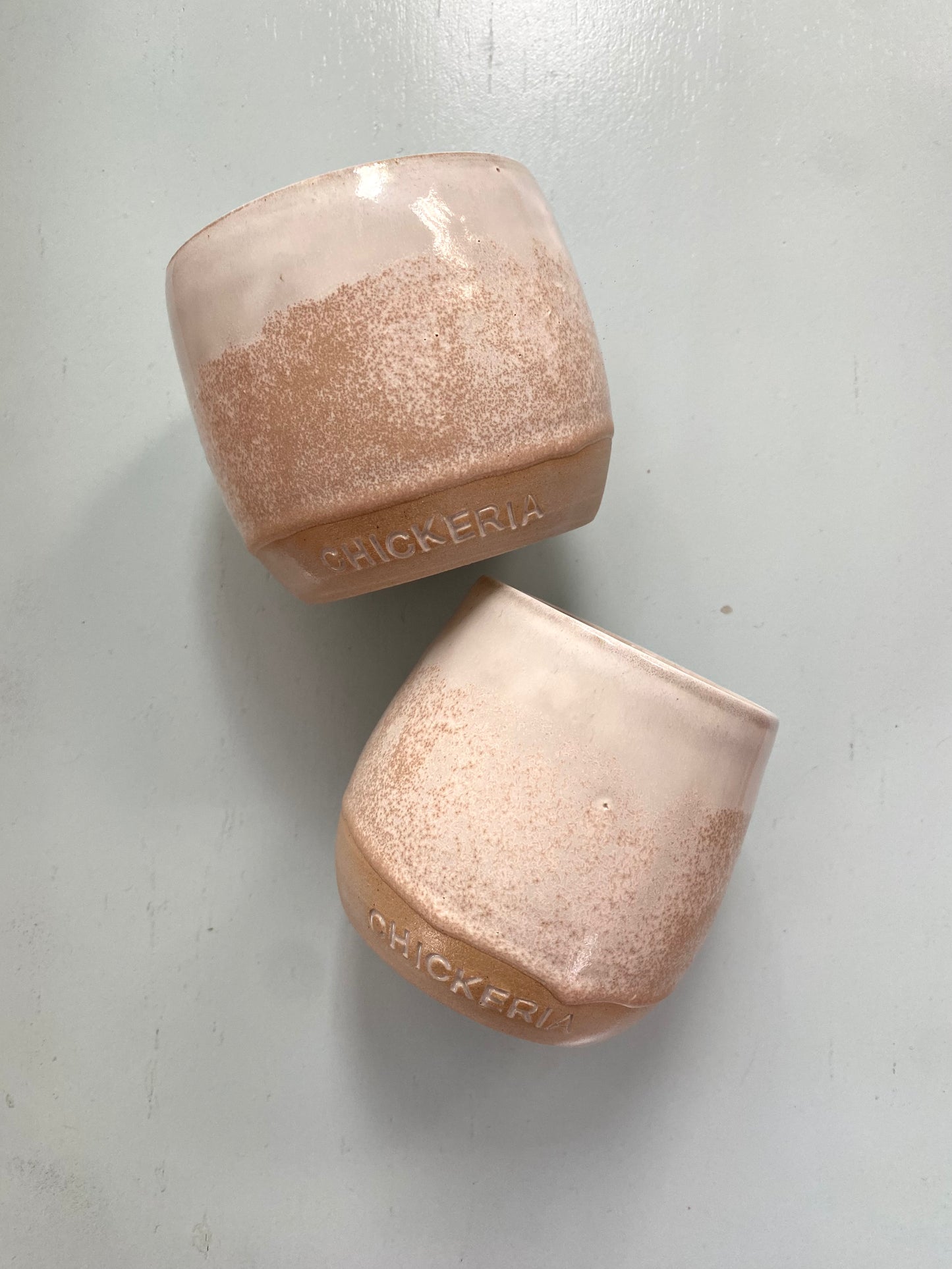 Chickeria Becher Beige