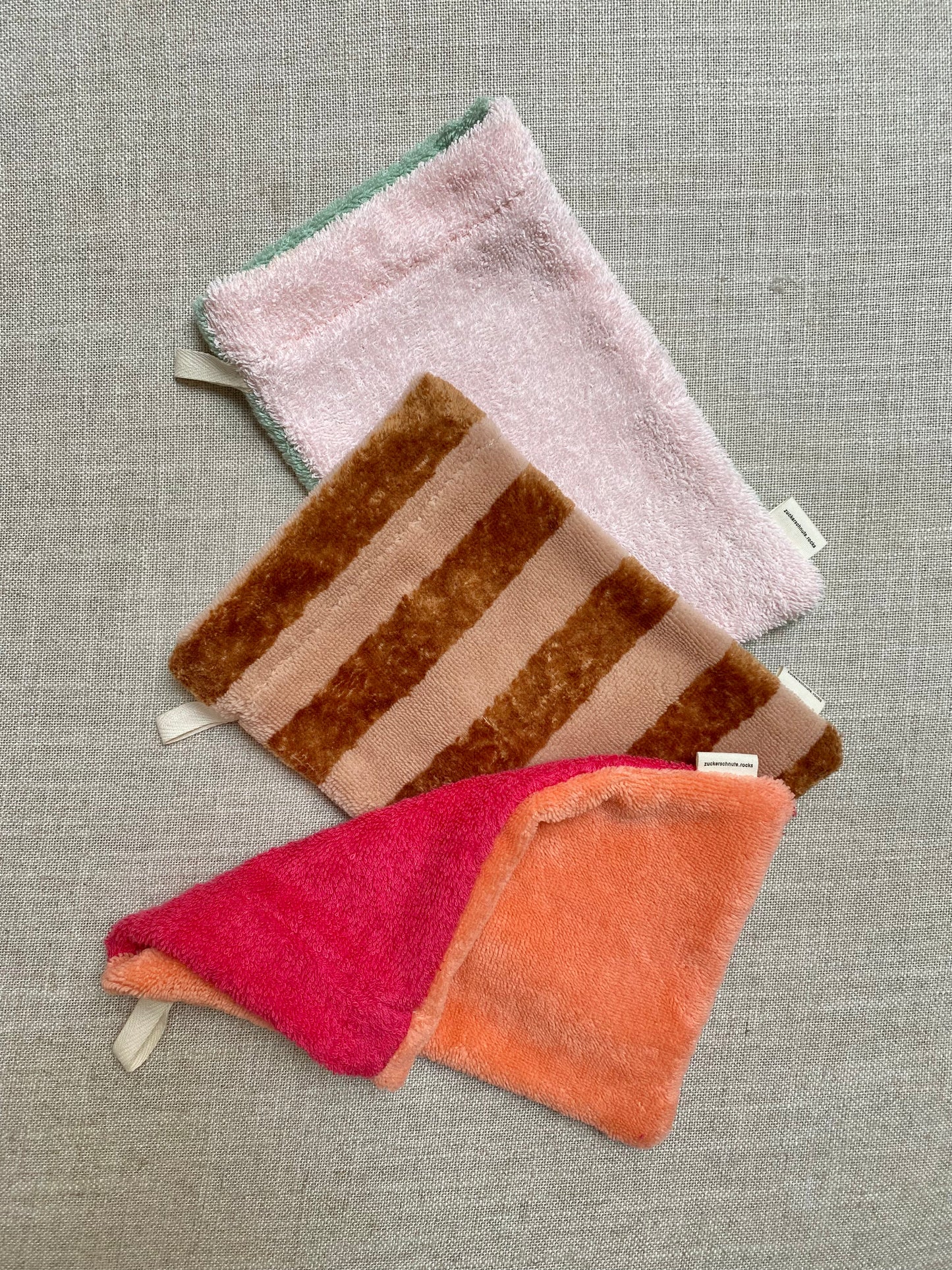 Frottee Trockenhandschuh