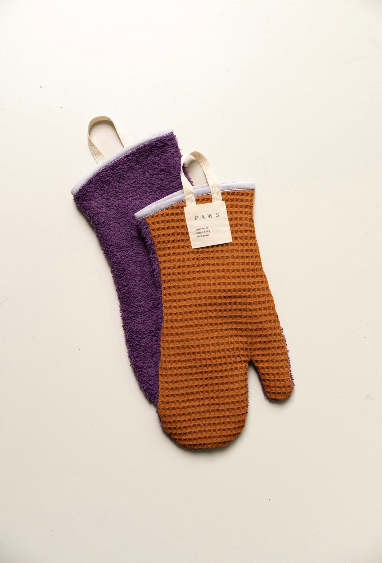 Pfotenhandschuhe im Set