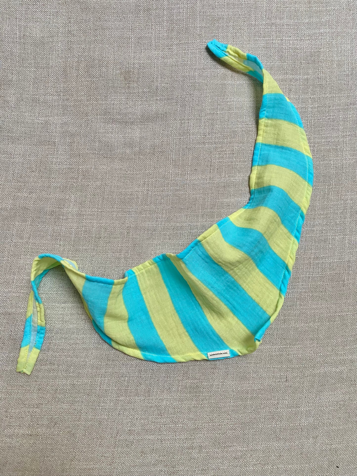 Streifen Bandana Türkis