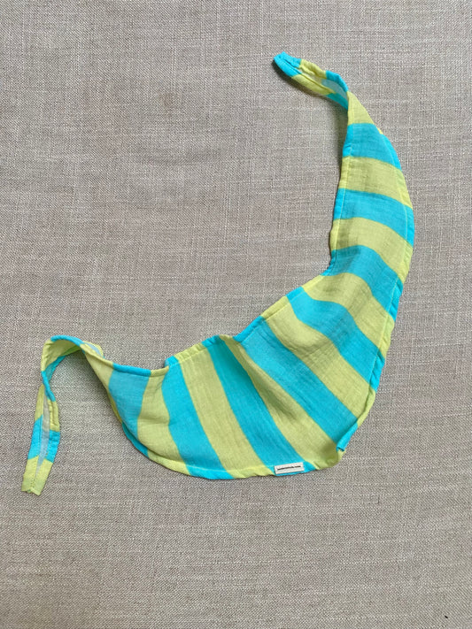 Streifen Bandana Türkis