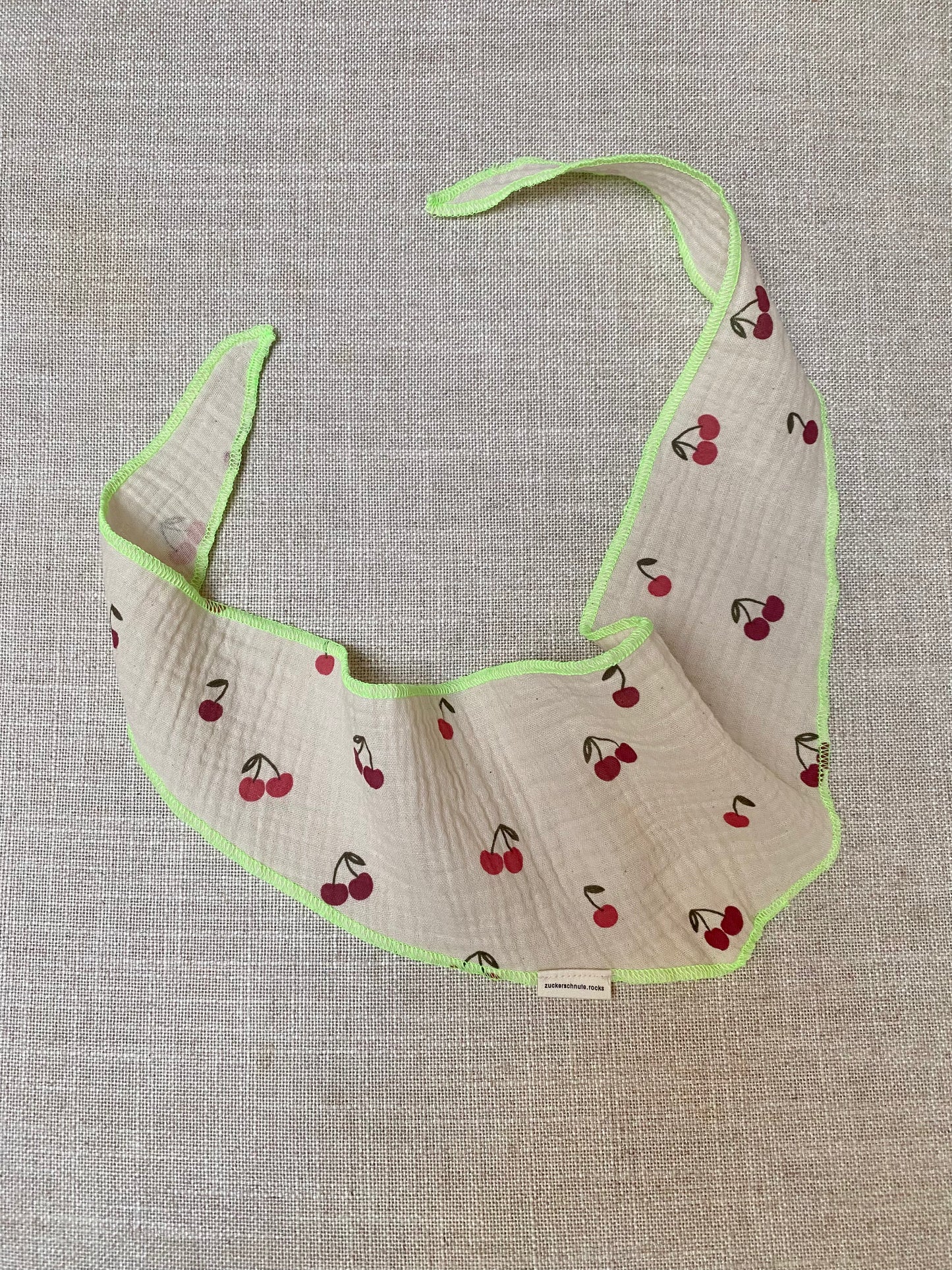 Musselin Bandana Kirschen