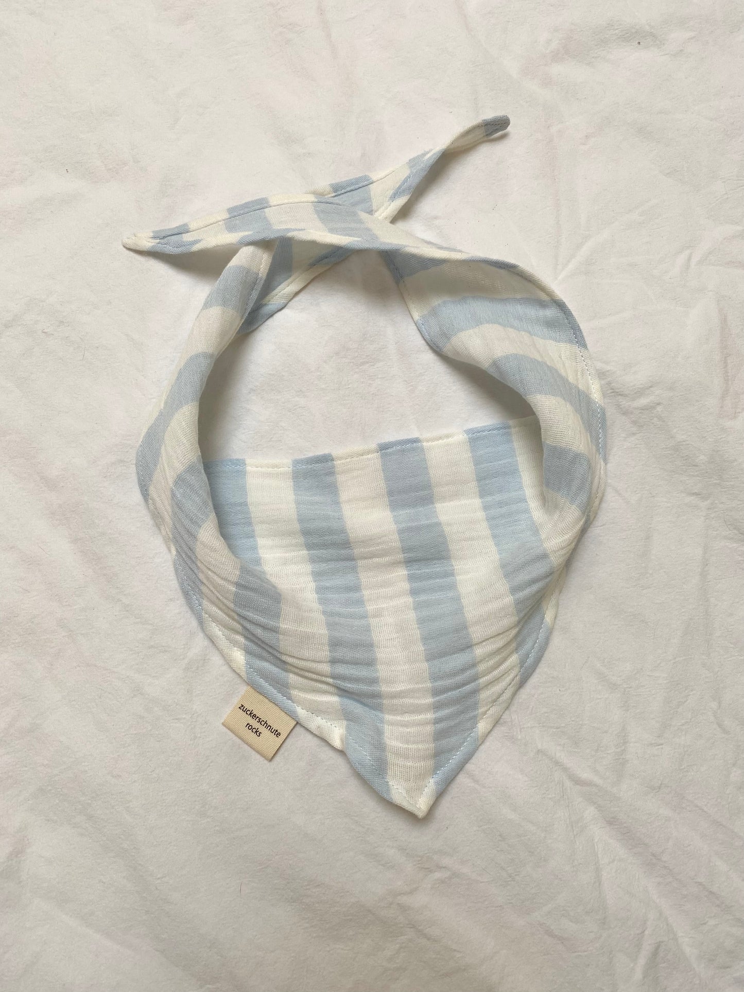 Musselin Bandana Streifen breit