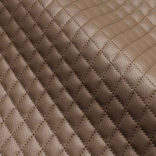 Teddy Dog Bag - Reisebettchen - Kunstleder - Hellbraun