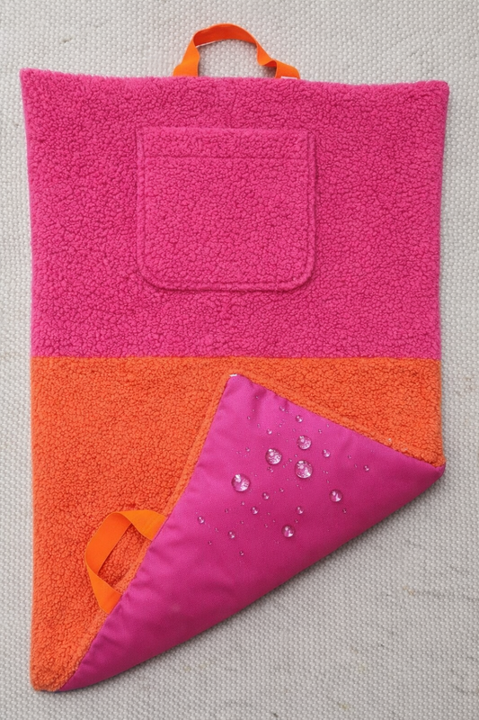 Outdoor Decke Pink Orange