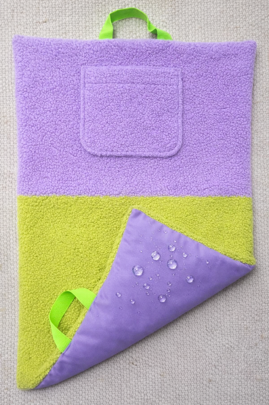 Outdoor Decke Limette Flieder