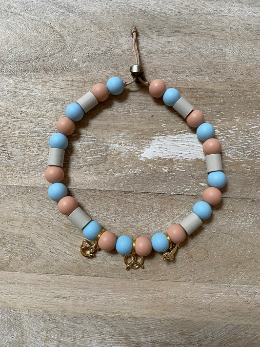 EM Keramik Kette - Spring Sky