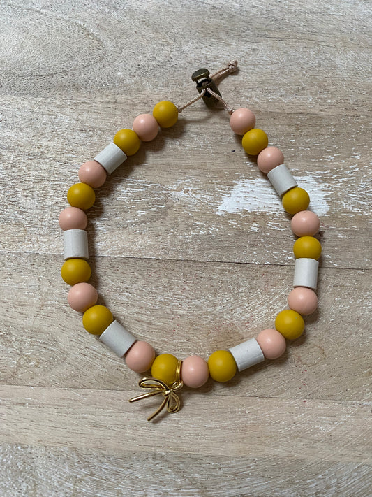 EM Keramik Kette - Spring Peach