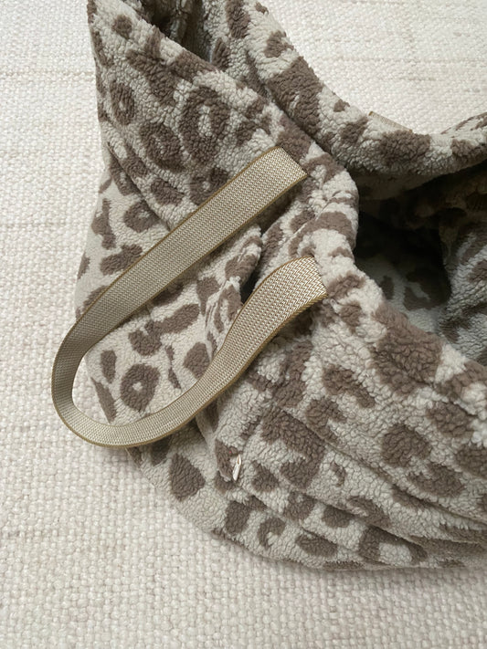 Leo Dog Bag Taupe
