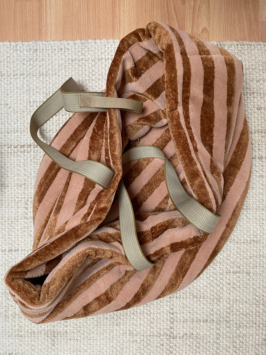 Frottee Dog Bag Terra Set