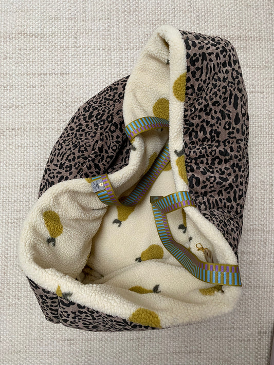 Leo Birnen Teddy Dog Bag