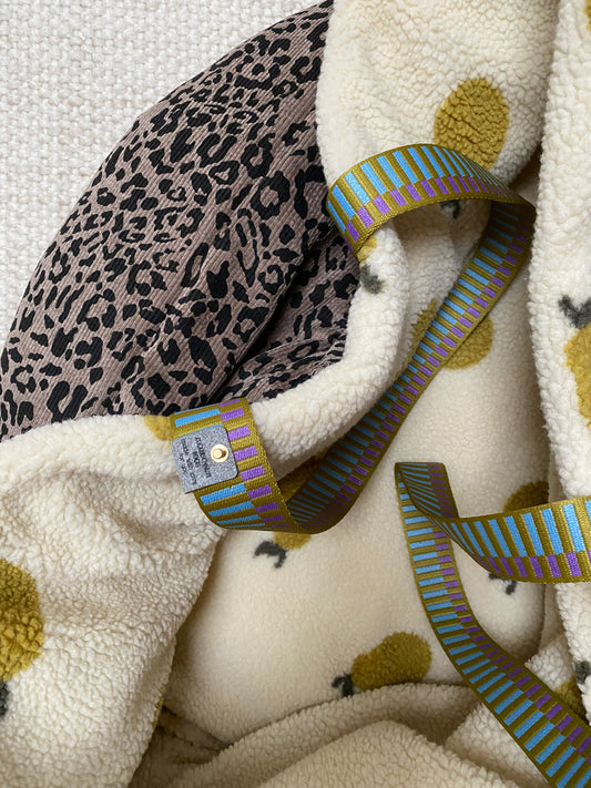 Leo Birnen Teddy Dog Bag