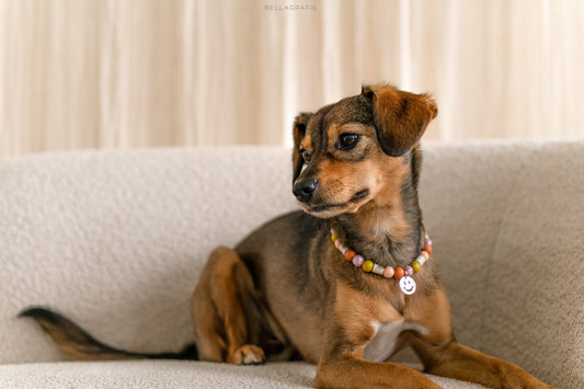 EM - Keramik Lila Smiley