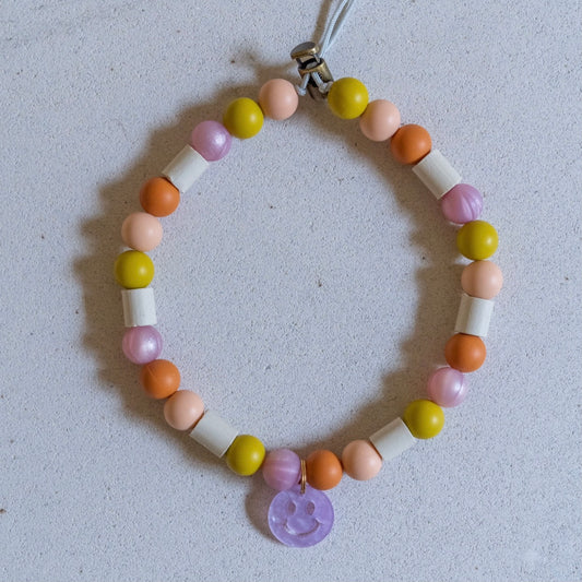 EM - Keramik Lila Smiley