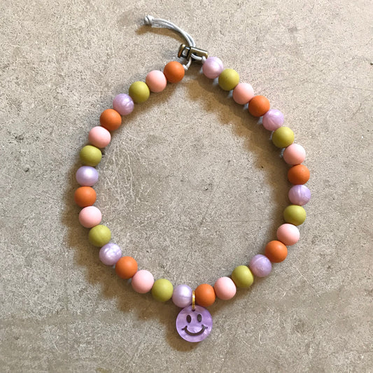 Schmuckkette Flieder