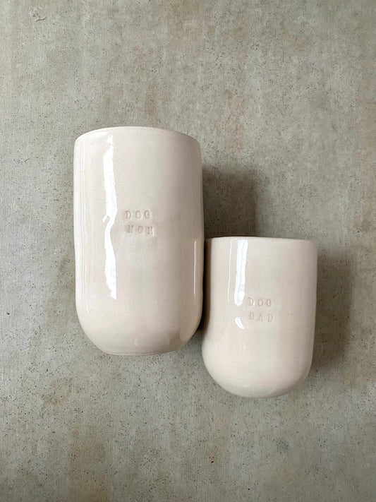 DOG DAD Becher