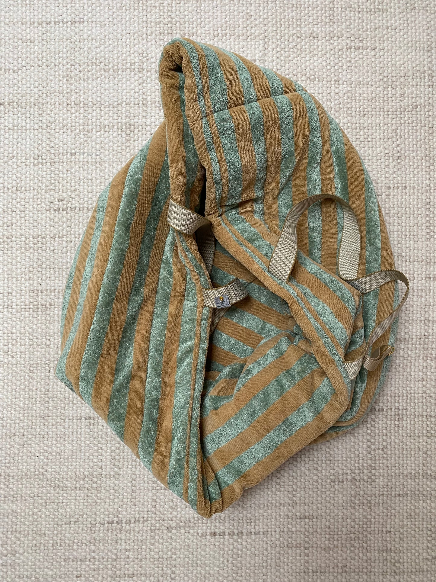 Frottee Dog Bag Salbei