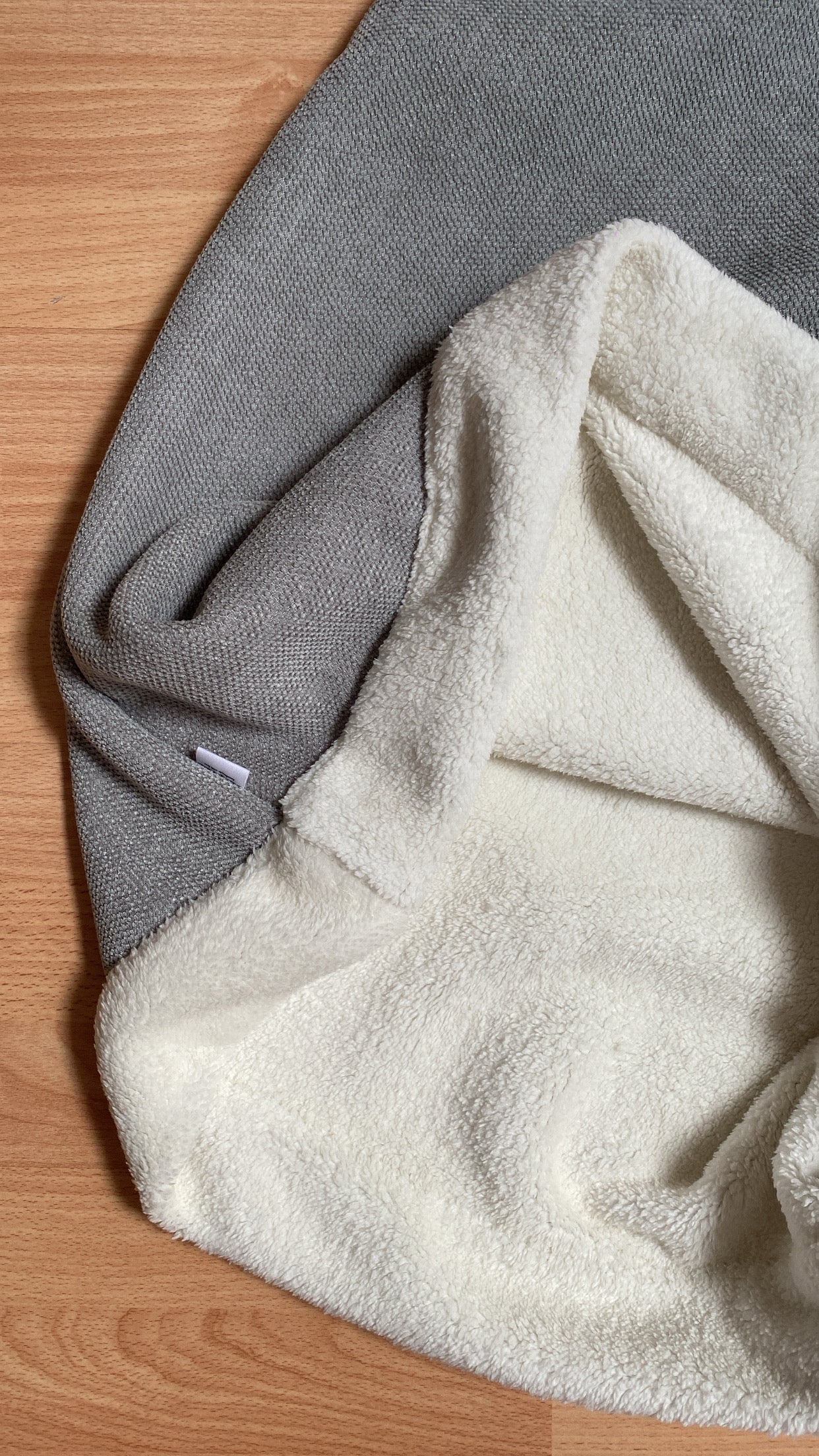 Chenille Kuschelsack