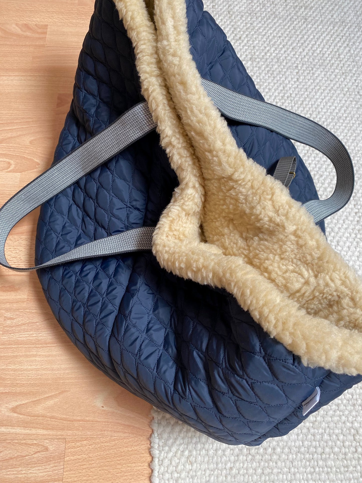 Teddy Dog Bag Navi