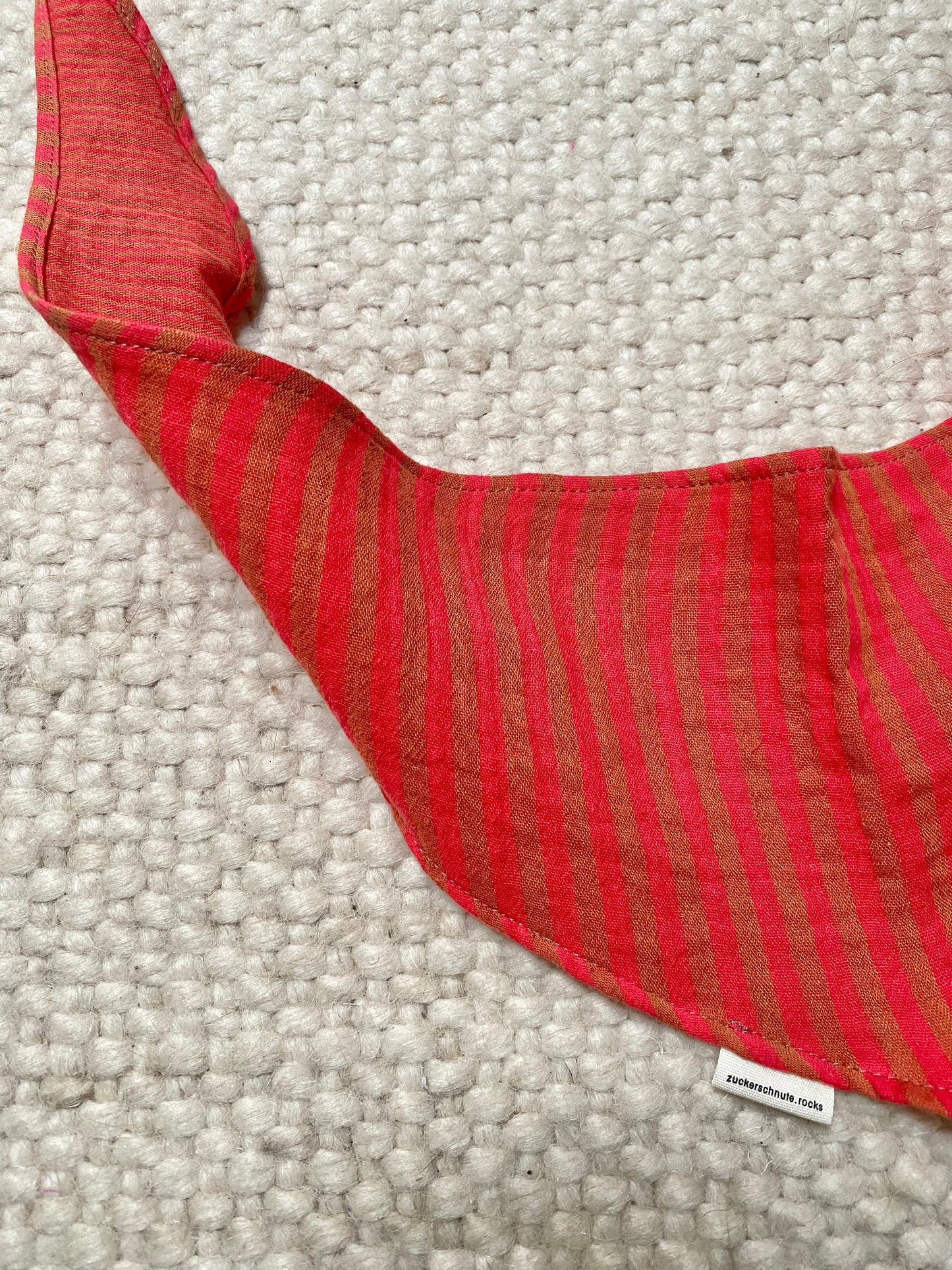 Red Stripes Bandana
