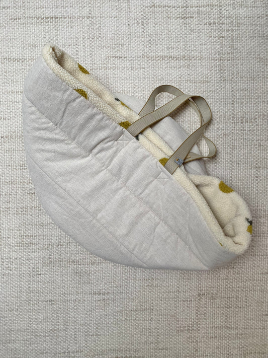 Leinen Birnen Bag
