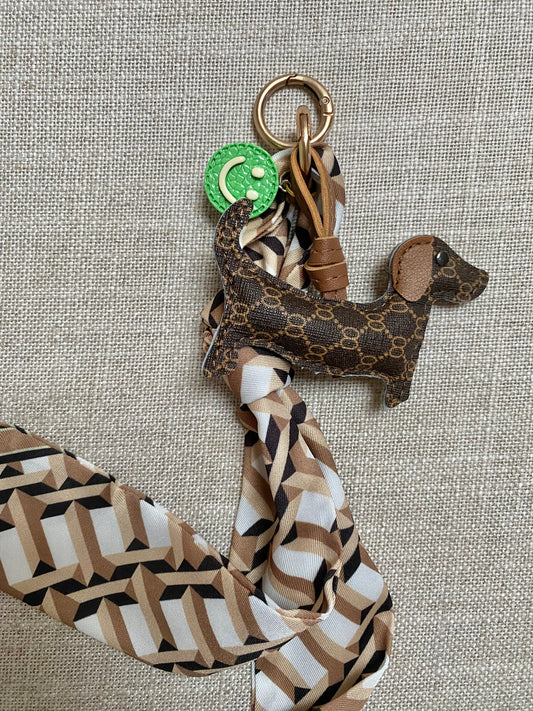 Taschenanhänger Hund