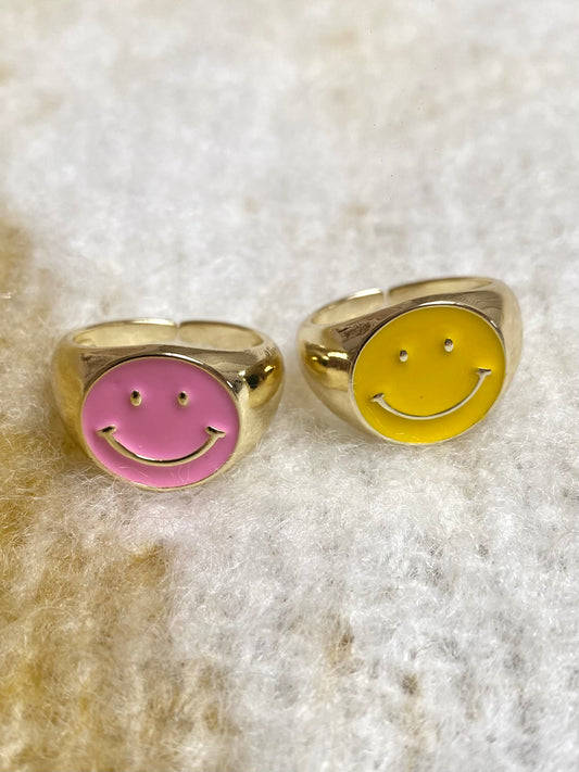Smiley Ring