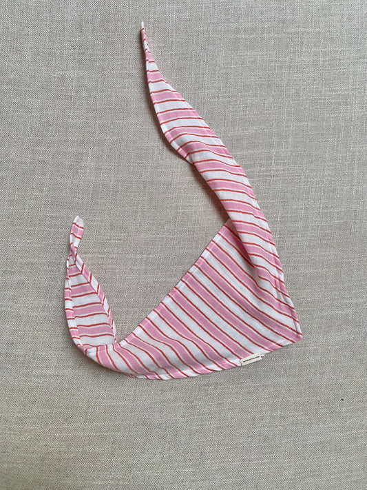 Streifen Bandana Rosa