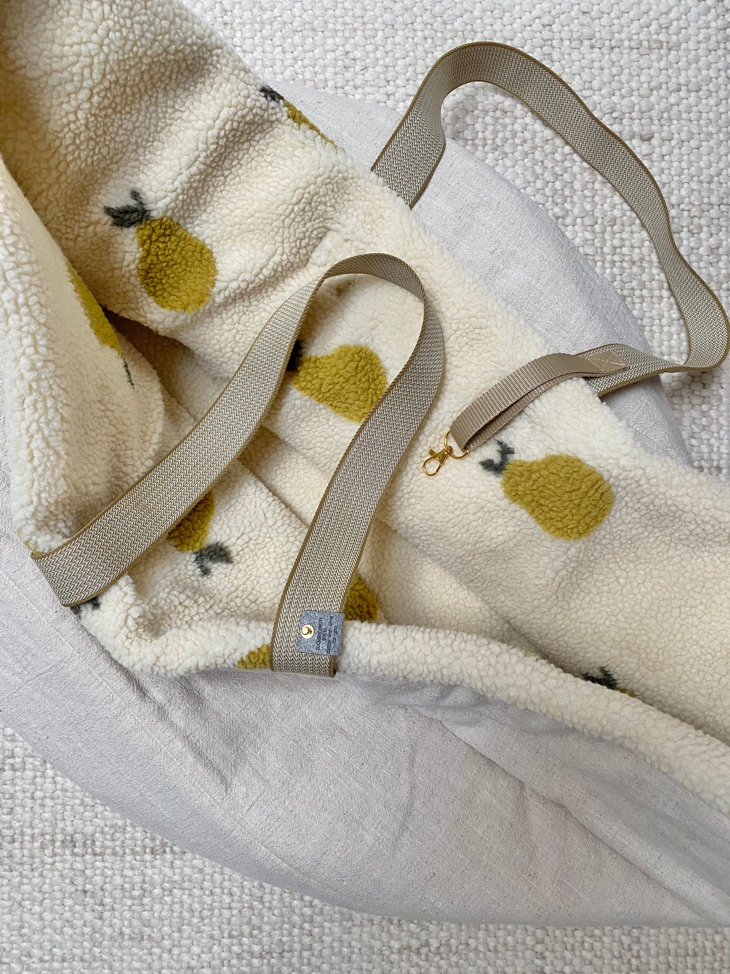 Leinen Birnen Bag
