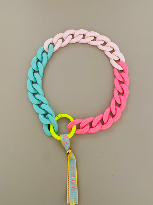 Candy Chain Schmuckkette Multicolor