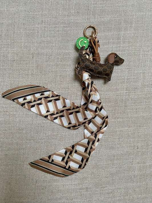 Taschenanhänger Hund