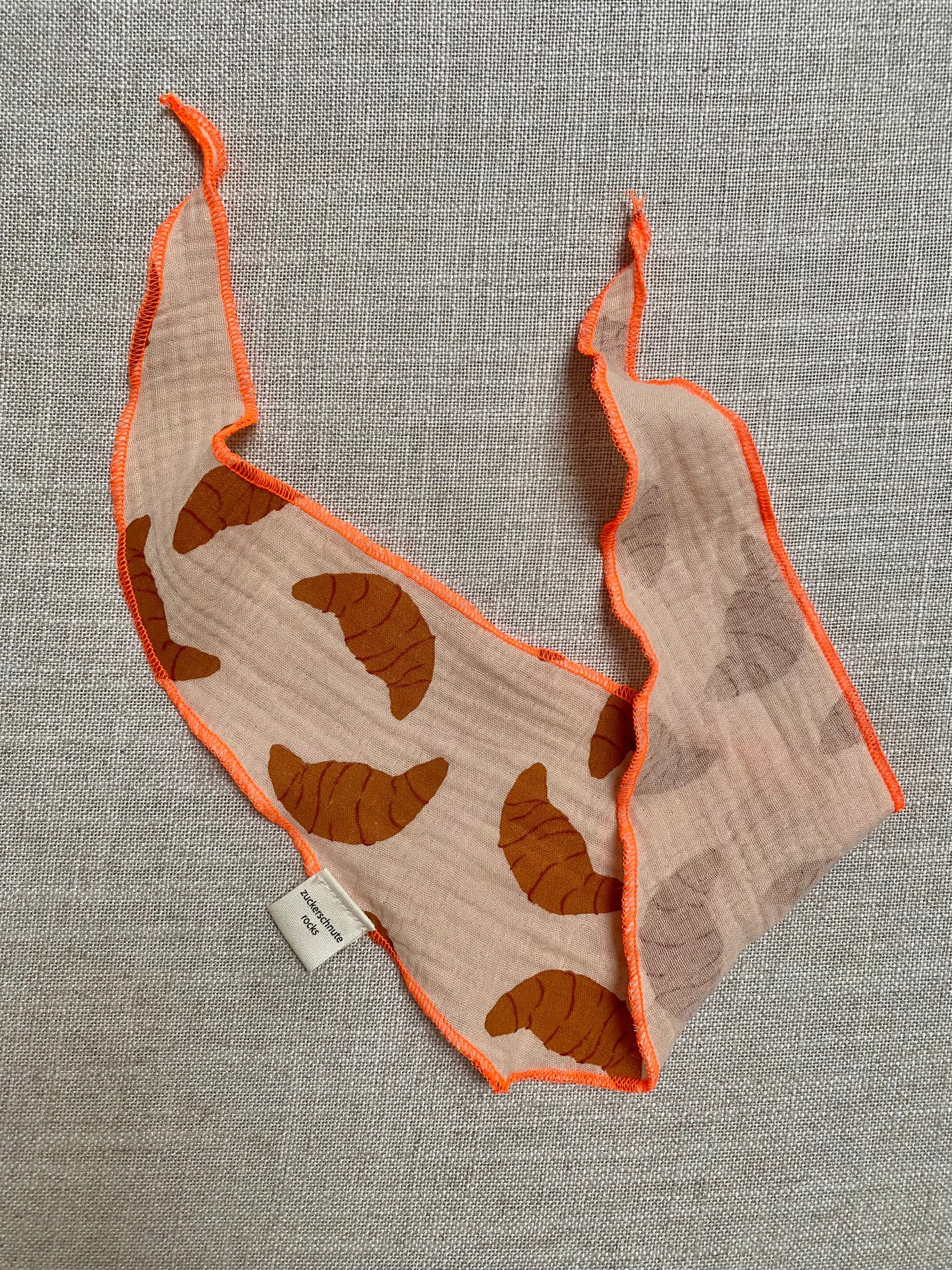 Musselin Bandana Croissant
