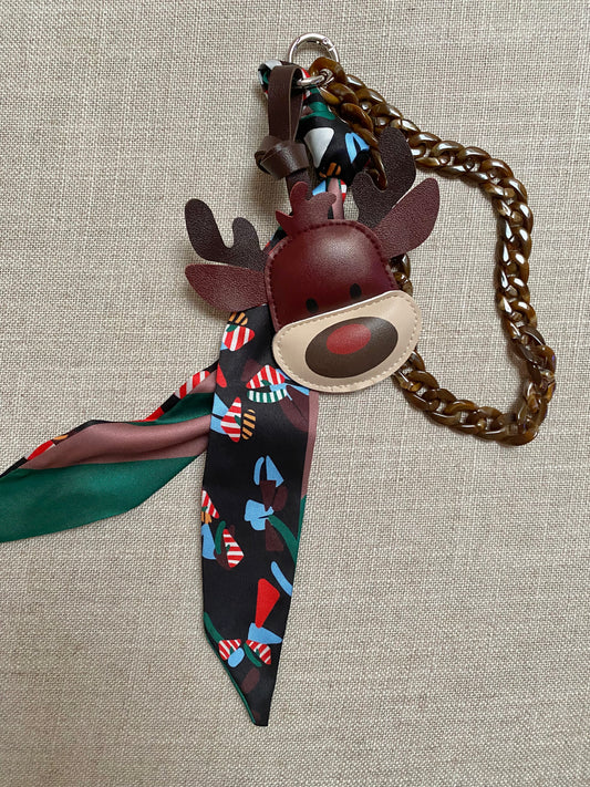 Taschenanhänger Elch