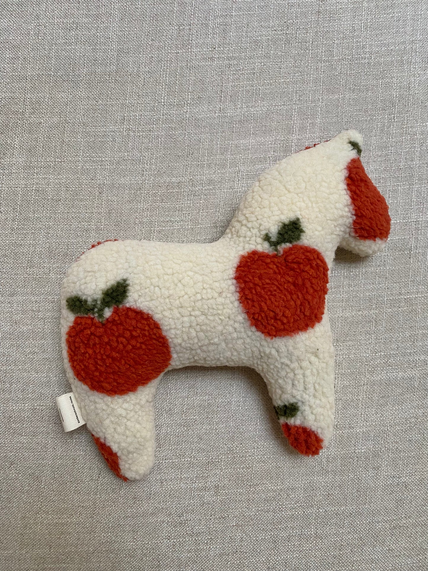 Apfel Dala Kuschelpferd