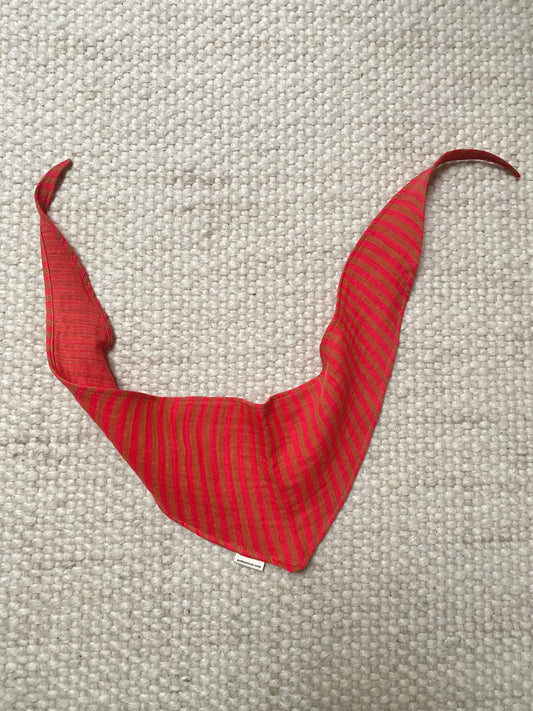Red Stripes Bandana