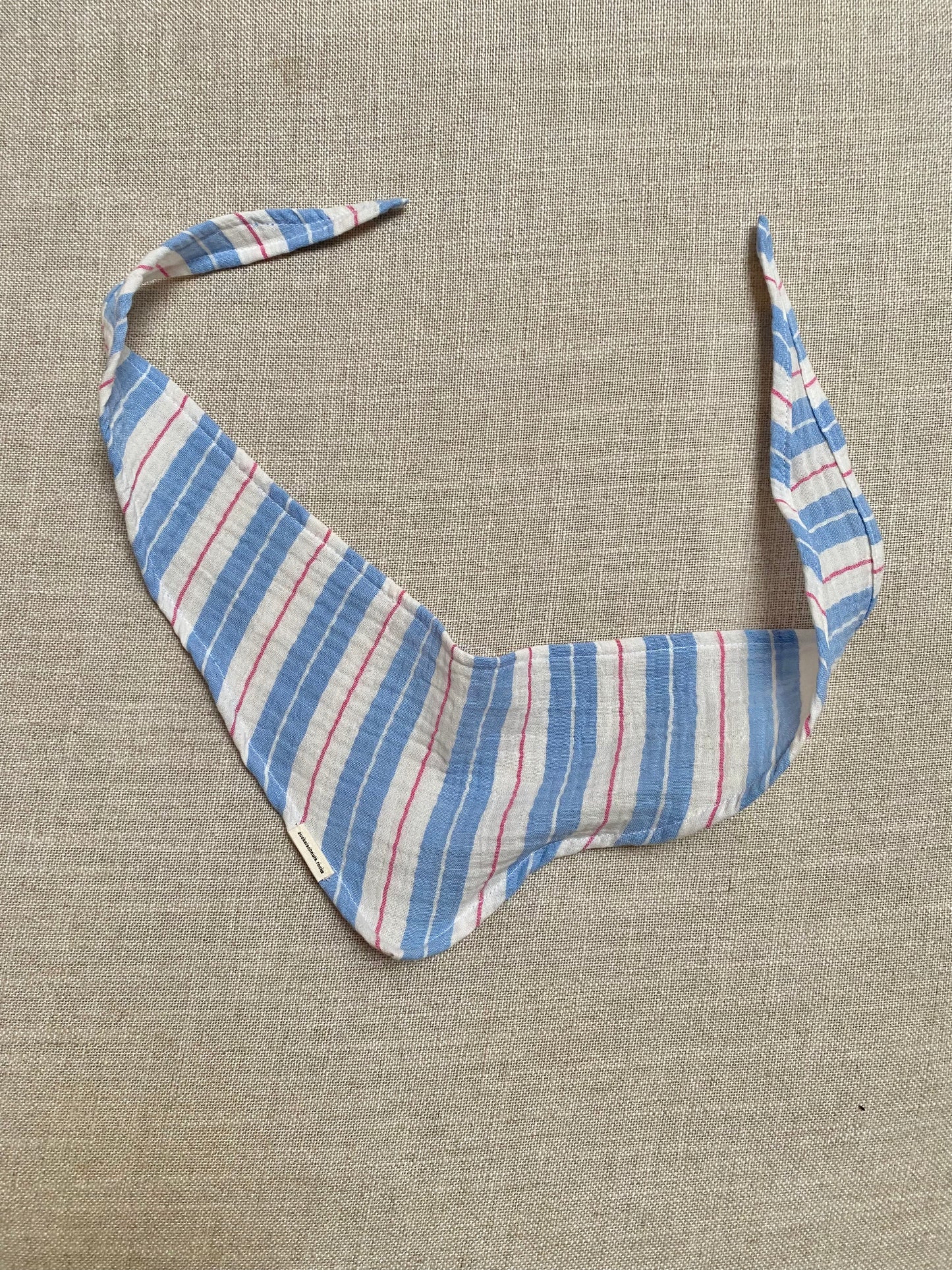Streifen Bandana Azur