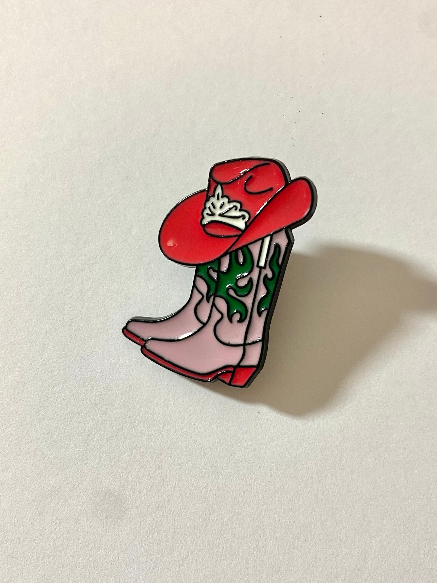 Cowboy Boots Pin