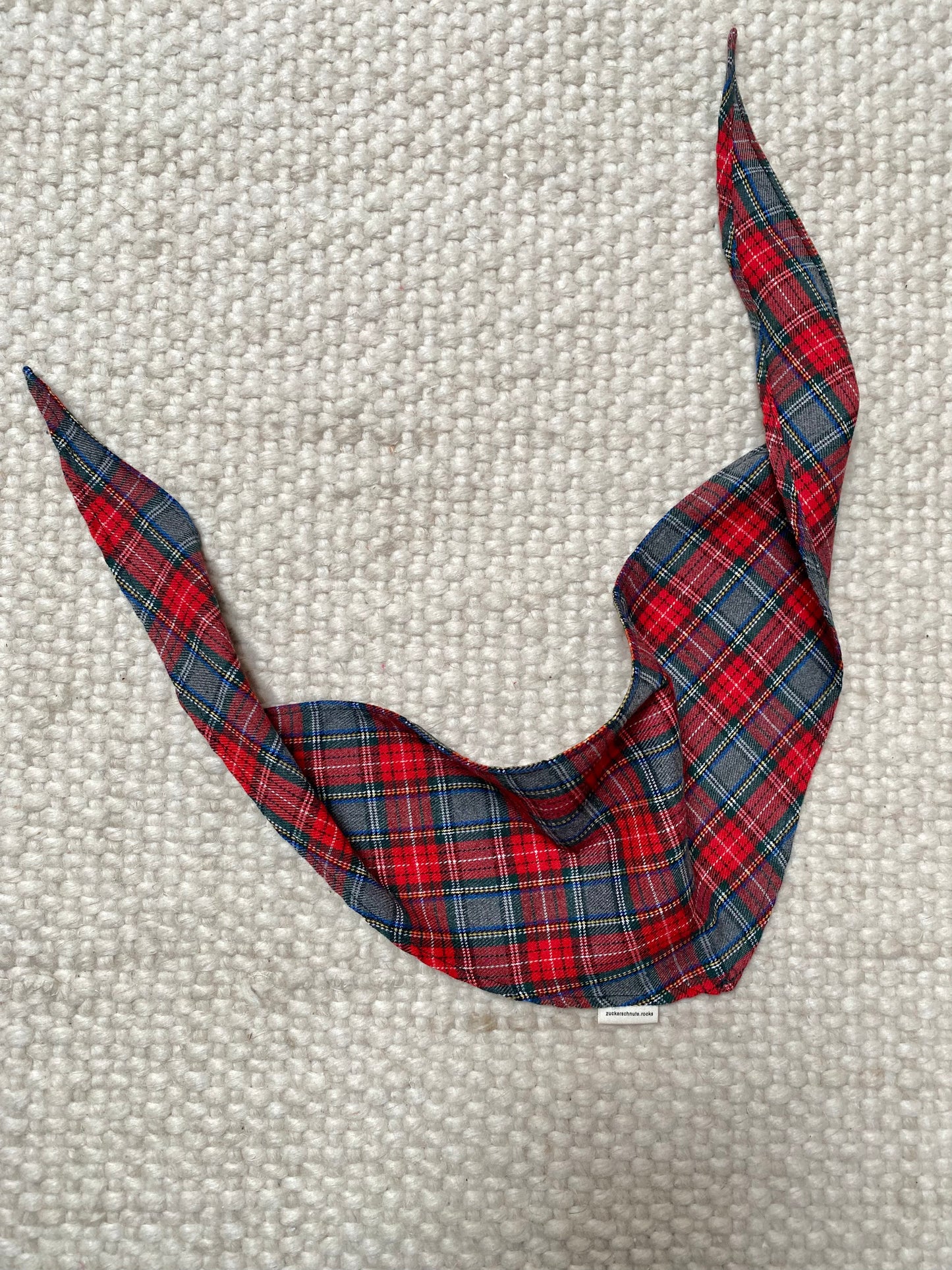 Flanell Bandana Red Country